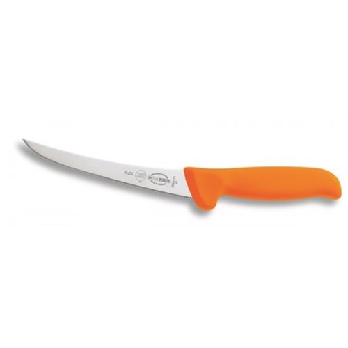 Dick-Ausbeinmesser, orange 82881/13, gebogen, flex, "Mastergrip" Produktbild 0 L