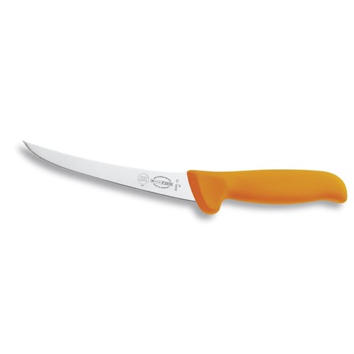 Dick-Ausbeinmesser, orange 82891/13, gebogen, steif, "Mastergrip" Produktbild 0 L