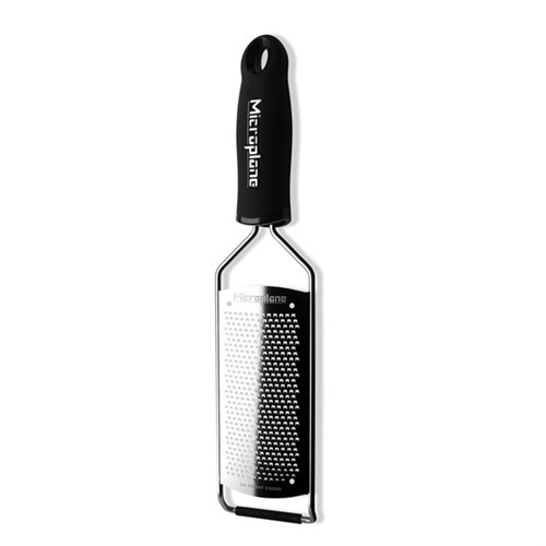 Gourmet Reibe, fein, schwarz Microplane Produktbild 0 L