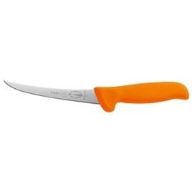 Dick-Ausbeinmesser, orange 82882/10, gebogen, semiflex Produktbild
