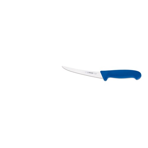 Giesser-Ausbeinmesser, blau 2535/13, gebogen, flex Produktbild 0 L