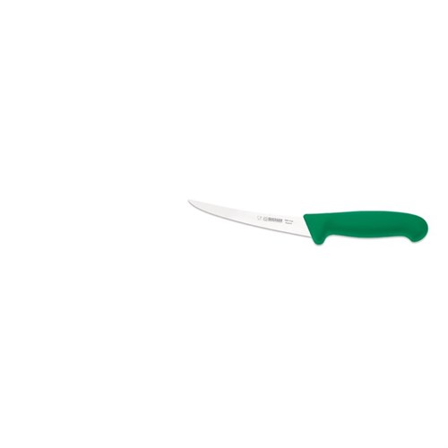 Giesser-Ausbeinmesser, grün 2515/13, gebogen, steif Produktbild 0 L