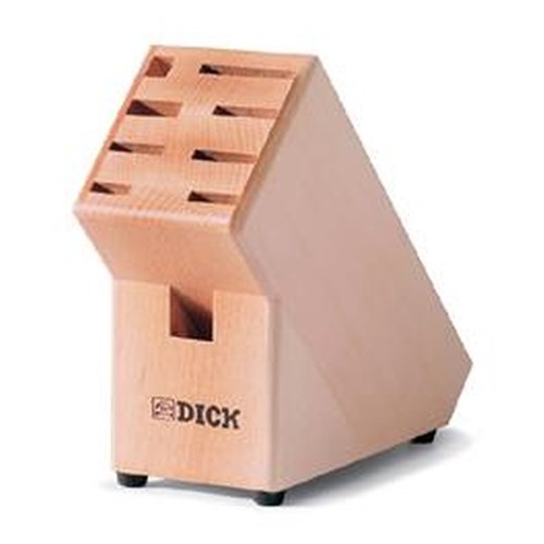 Dick-Messerblock, Holz 8807001, für 9 Werkzeuge, unbestückt Produktbild 0 L