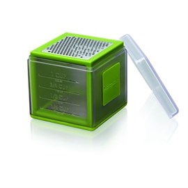 Würfel Reibe, grün Microplane Produktbild