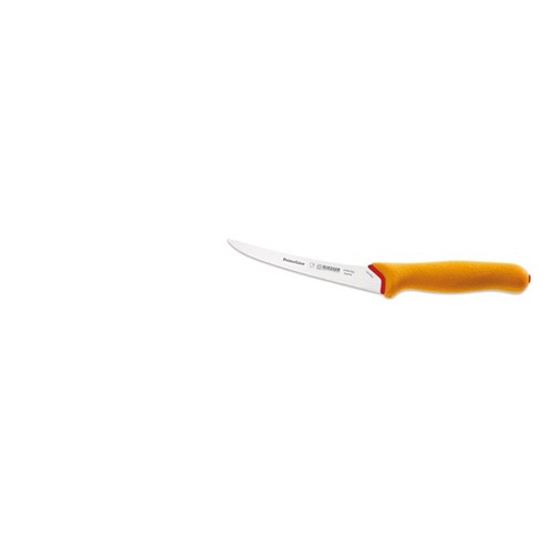 Primeline-Ausbeinmesser, gelb 11253/15, gebogen, super flex Produktbild 0 L
