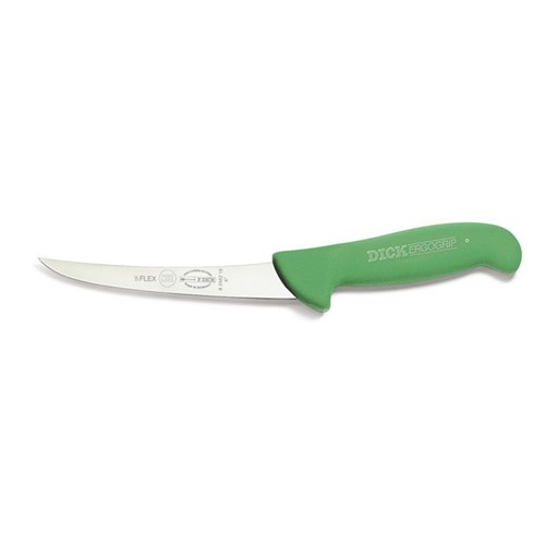 Dick-Ausbeinmesser, grün 82982/15, gebogen, semiflex Produktbild 0 L