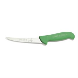 Dick-Ausbeinmesser, grün 82982/15, gebogen, semiflex Produktbild
