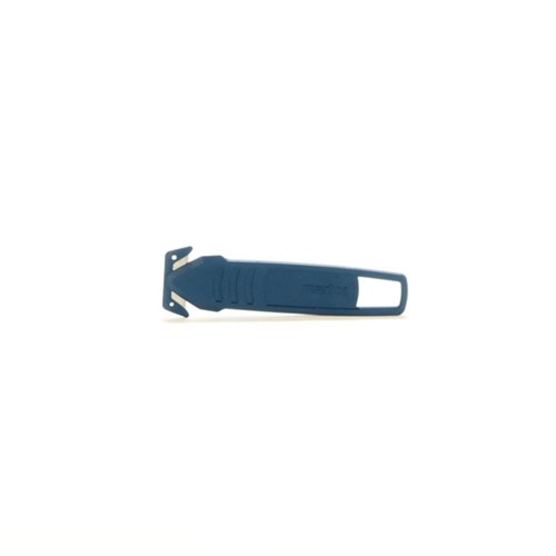 Martor-Aufritzmesser "145 MDP", blau verdeckte Klinge, metalldetektierbar Produktbild 0 L