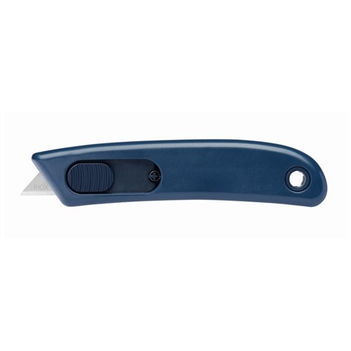 Martor-Aufritzmesser "Smartcut", blau autom. Klingenrückzug, metalldetektierbar Produktbild 0 L