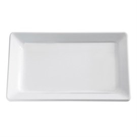 GN-Platte "Pure" Melamin weiß, GN 1/2, 32,5 x 26,5 cm Produktbild