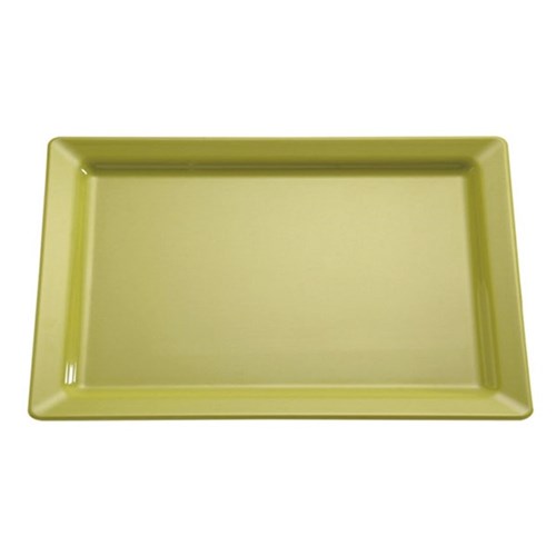 GN-Platte "Pure Color" Melamin grün, GN 1/2, 32,5 x 26,5 cm Produktbild 0 L