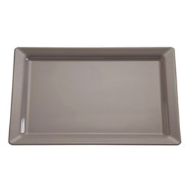 GN-Platte "Pure Color" Melamin grau, GN 1/2, 32,5 x 26,5 cm Produktbild