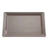 GN-Platte "Pure Color" Melamin grau, GN 1/2, 32,5 x 26,5 cm Produktbild