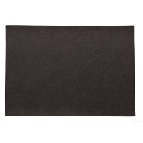 Tischset, ASA "black coffee" 46 x 33 cm, PU-Kunstleder Produktbild 0 L