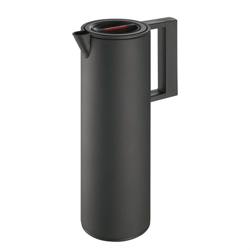 ROHE Isolierkanne Tempra, schwarz ca. 1 Liter (ca. 7-8 Tassen) Produktbild 0 L