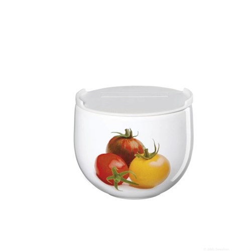 Vorratsdose ASA mit Deckel D.: 9,5 cm, H.: 8 cm, Motiv "Tomaten" Produktbild 0 L