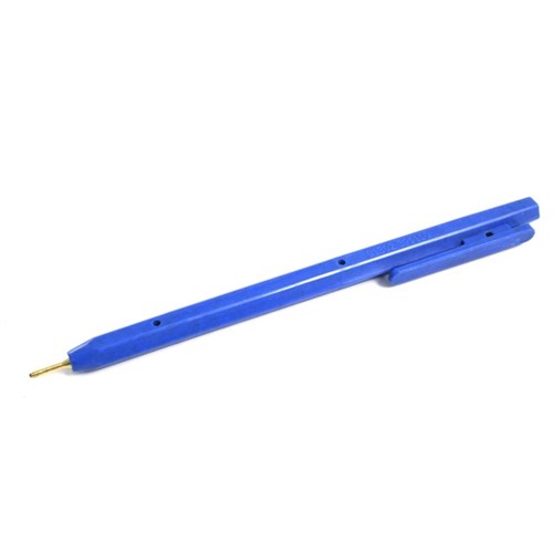 Kugelschreiber, detektierbar "ECO100" Schriftfarbe blau, mit Clip Produktbild 0 L