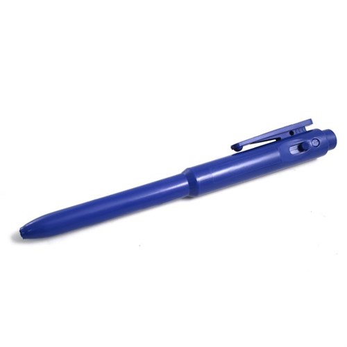 Kugelschreiber, detektierbar "J800" Schriftfarbe blau, mit Clip Produktbild 0 L