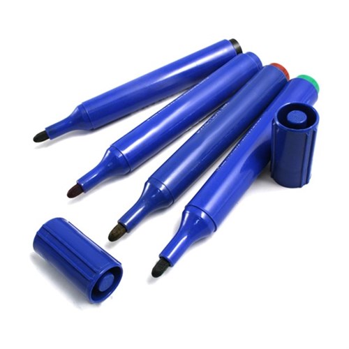 Boardmarker, detektierbar Schriftfarbe blau, Strichstärke ca. 2 mm Produktbild 0 L