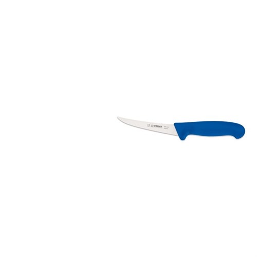 Giesser-Ausbeinmesser, blau 2505/13, gebogen, semiflex Produktbild 0 L