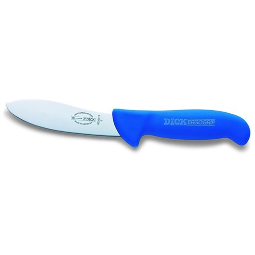 Dick-Schafhäutemesser, blau 82260/13, breite Spitze, "ErgoGrip" Produktbild 0 L