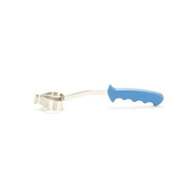 Giesser-Fischentschupper, blau 9518, Herzform, ABS Produktbild