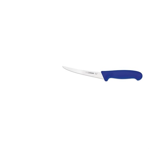Giesser-Ausbeinmesser, blau 2505/15, gebogen, semiflex Produktbild 0 L