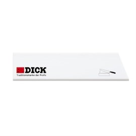 Dick-Klingenschutz breit, weiß 9900075/21, bis Klingenlänge 21 cm Produktbild