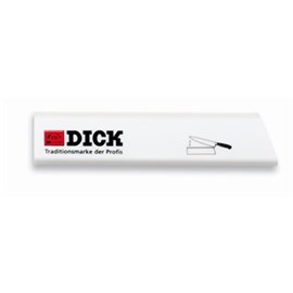 Dick-Klingenschutz schmal, weiß 9900002, bis Klingenlänge 11 cm Produktbild