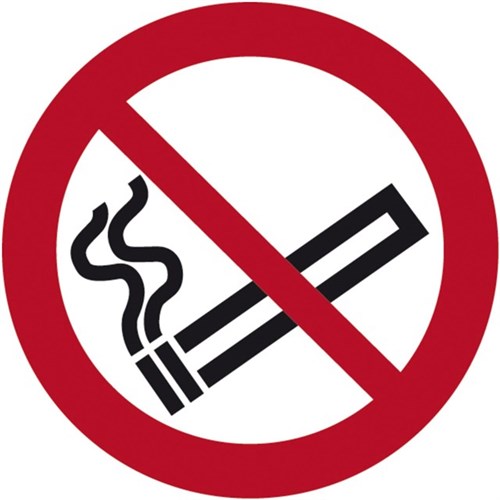 Verbotsschild "Rauchen verboten" Produktbild 0 L