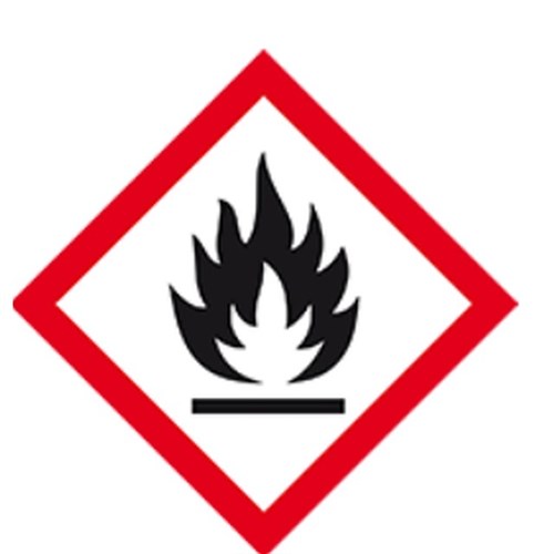 Gefahrenschild "feuergefährliche Stoffe" Produktbild 0 L