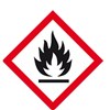 Gefahrenschild "feuergefährliche Stoffe" Produktbild