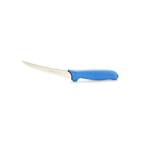 Dick-Ausbeinmesser, blau 82191/15, gebogen, steif, "ExpertGrip 2K" Produktbild 0 L