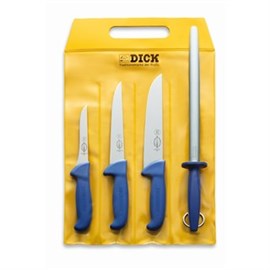 Dick-Messerset, blau 8255500, 4-tlg., "Ergogrip" Produktbild