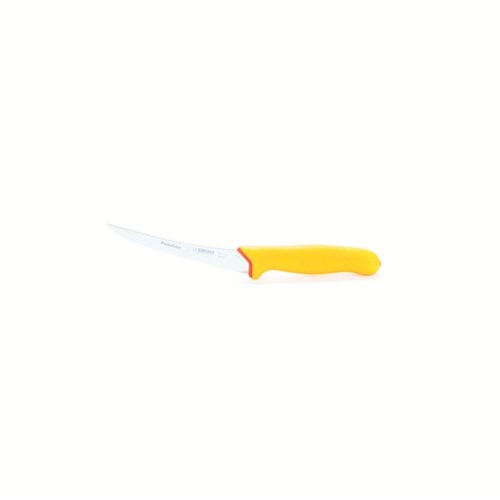 Primeline-Ausbeinmesser, gelb 11251/15, gebogen, steif Produktbild 0 L