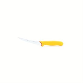 Primeline-Ausbeinmesser, gelb 11251/15, gebogen, steif Produktbild