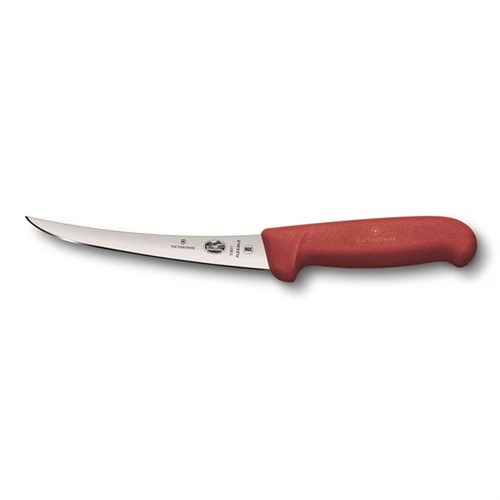 Victorinox-Ausbeinmesser, rot 5.6611.12, gebogen, flex Produktbild 0 L
