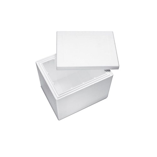 Styropor-Isolierbox, Nr. 275 75,0 L, inkl. Deckel, weiß Produktbild 0 L