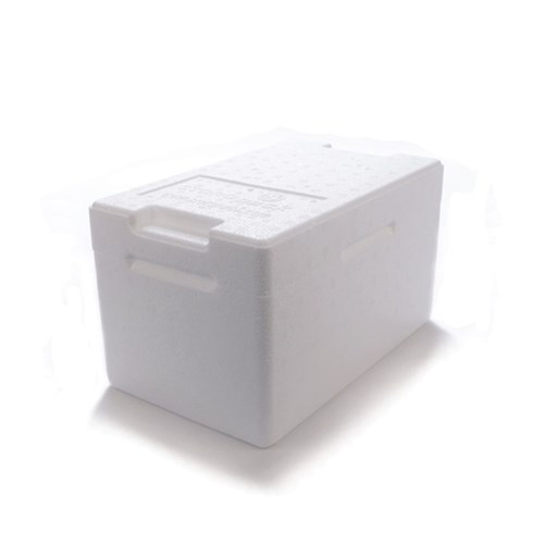 Styropor-Isolierbox, Nr. 212 4,7 L, inkl. Deckel, weiß Produktbild 0 L