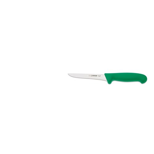 Giesser-Ausbeinmesser, grün 3105/13, gerade, steif Produktbild 0 L