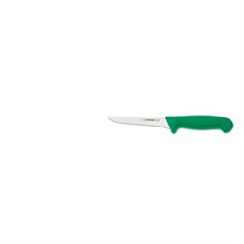 Giesser-Ausbeinmesser, grün 3105/13, gerade, steif Produktbild