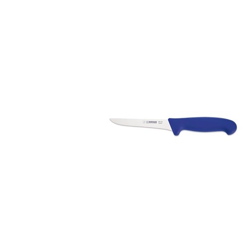 Giesser-Ausbeinmesser, blau 3105/13, gerade, steif Produktbild 0 L