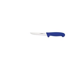Giesser-Ausbeinmesser, blau 3105/13, gerade, steif Produktbild