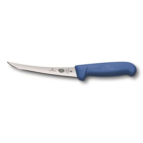 Victorinox-Ausbeinmesser, blau 5.6612.15, gebogen, flex Produktbild 0 L