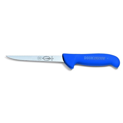 Dick-Ausbeinmesser, blau 82990/15, gerade, schmal, steif, "Ergogrip" Produktbild 0 L