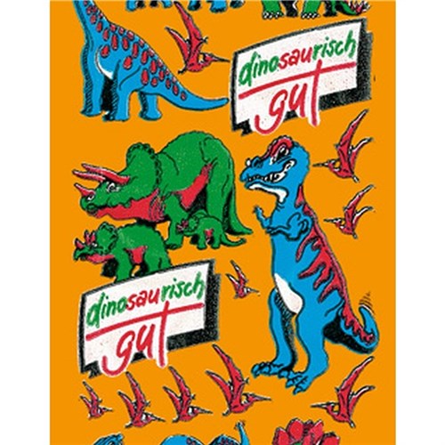 F+ gelb 50(54)/22 (25Abs.) "Dinosaurisch gut" Produktbild 0 L