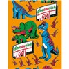F+ gelb 50(54)/22 (25Abs.) "Dinosaurisch gut" Produktbild