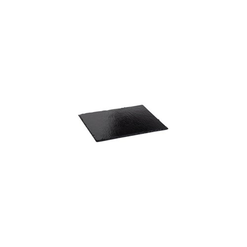 Naturschieferplatte eckig, schwarz 1/3 GN, 32,5 x 17,5 x 0,7 cm Produktbild 0 L