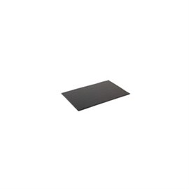 Naturschieferplatte eckig, schwarz 1/1 GN, 53 x 32,5 cm Produktbild