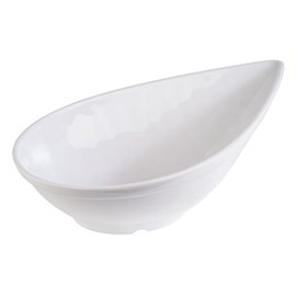 Melamin-Schale "Global Buffet", weiß 44 x 25 cm, H.: 20 cm, 3,3 L, eckig Produktbild